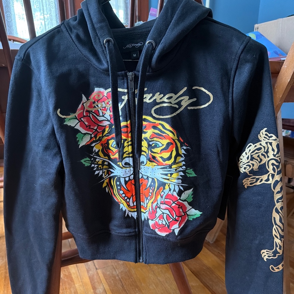 BNWT ED HARDY HOODIE